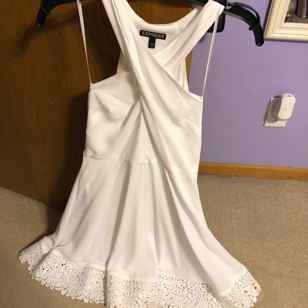 White dress